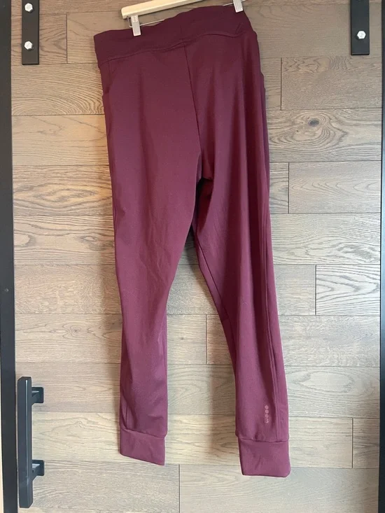 Bench Burgundy Drawstring Joggers - Picture 3 of 5